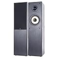 DK Digital LS 180 2-Wege Standlautsprecher-Set schwarz