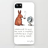 Society6/ソサエティシックス　iPhone5 Case Pipe-smoking rabbit