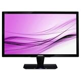 Philips - 224CL2SB - Ecran PC LED 21,5" (54,6 cm) - VGA - HDMI - Noir Laqu&eacute;