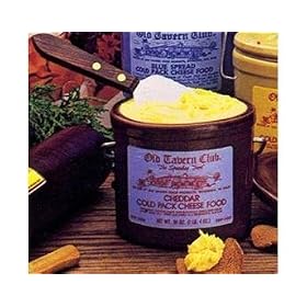 Old Tavern Food Products Original Cheddar Cheese Spread:  Grocery &amp; Gourmet Food