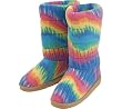Melissa & Doug Rainbow Boot Slippers