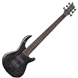 Dean Edge 6 String Bass Trans Black