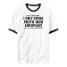 T-Shirt Ringer White  I Only Speak Proto-Indo-European  Languaje