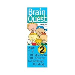 2nd Grade Brain Quest Card Deck