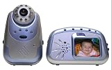 YBABY 2.4GHz Wireless 2.5 Color LCD Night Vision Baby Monitor / Rechargable AA Batteries
