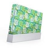 Wii Skin + nunchuck skin+ Classic Controller Skin-Guacamoli