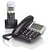 Info/Buy M&S Combo Corded & Cordless Phone with Answering Machine