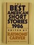Best American Short Stories, 1986