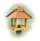 Audubon GGGAZEBO Going Green Coppertop Gazebo Bird Feeder