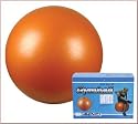 Gymnastikball 65 cm in Farbe orange