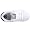 DC Little Kid/Big Kid Pixie 3 Sneaker,White/Battleship,6 M US Big Kid