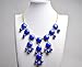 Jane Stone Bubble Bib Necklace Y-Necklace Fashion Beads Jewelry Beaded Statement Necklace Fancy Necklace(Fn0584)