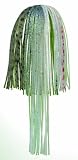 Strike King Perfect Skirt withMagic Tails Bait (Smoky Shad, 3.5-Inch)