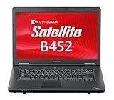 dynabook 15.6�^/Celeron 1000M/2GB/320GB/DVD���߰���/Windows7pro(Windows8Pro�޳ݸ�ڰ��)��PB452HNBPR5A71