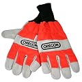 Oregon Large Chainsaw Protection Gloves