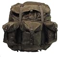 MFH US Rucksack, "Alice Bag" oliv, large, mit Metallgestell