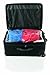 Conair Space Saver Bags for Travel, Compress N' Pack Space Saving Packing System by Travel Smart, Packing Organizers for Travel, Pack of 4