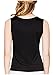 METWAY Womens Silk Tank Tops Mulberry Silk Shell Camisoles Summer Sleeveless T-Shirt Blouses