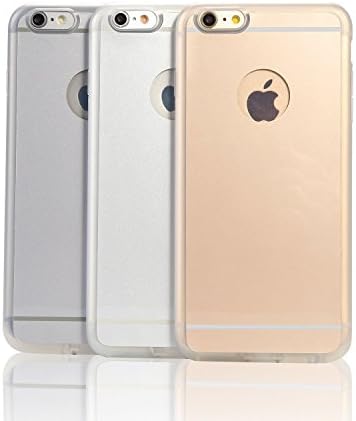 Qi wireless charger receiving case for Iphone6 / 6S plus (golden1)