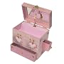 Ballerina Treasure Music Box