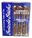 Gourmet Rock Candy Swizzle Sticks, Amber (DP) 125g (4.5oz)