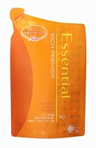 エッセンシャル ダメージケア リッチプレミアシャンプー つめかえ用 400ml