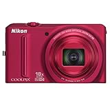 Nikon COOLPIX S9100 12.1 MP CMOS Digital Camera with 18x NIKKOR ED Wide-Ang ....