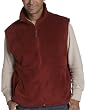 Columbia Sportswear Men's Cathedral Peak Fleece Vest, Beet, Large