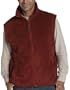 Columbia Men's Cathedral Peak Fleece Vest, Beet, Large