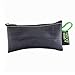 Green Guru Recycled Zip Pouch Black Tire Tube Coin Wallet Bike Trucker Gift Smal