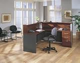 Series C Reception Desk (Hansen Cherry)