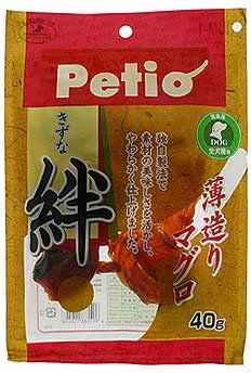 Petio(ペティオ) 絆 薄造りまぐろ 40g