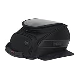 MotoCentric Mototrek 7 Motorcycle Tank Bag with Strap Base # motorcycle tank bags