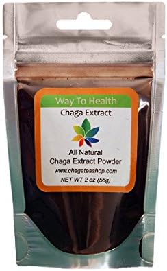 Siberian Chaga Mushroom Extract 2 Oz (56g) 1 Month Supply