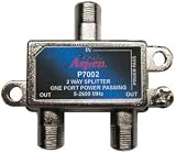 Eagle Aspen P7002 2-Way 2600 Mhz Splitter (1-Port Passing)