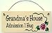 Gift for Grandma...Grandma's House...Admission 1 Hug