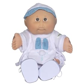 Cabbage Patch Kids Preemies - Caucasian Bald Boy by Cabbage Patch
