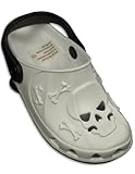 Private Label - Infant Halloween Clogs, White, Black