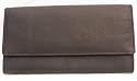 Quality soft calf Hide Black Leather Purse - from Prime Hide