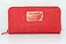 Marc Jacobs Pretty Nylon Zip Around Wallet Rock Lobster