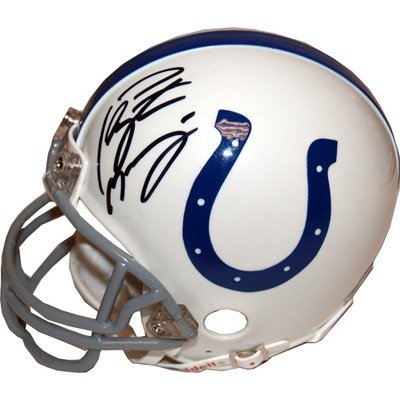 Steiner Sports NFL Peyton Manning Colts Replica Mini Helmet