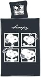 Eigenschaften United Labels AG 0190705 / United Labels 0190705 - Bettwäsche Snoopy, 2 teilig Bettbezug 135 x 200 cm, Kissenbezug 80 x 80 cm, Baumwolle
