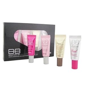 Skin79 BB Cream Miniature Mini Set (Black) 5g x 4