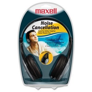 MAXELL 190402 - HPNCIII FOLDING HEADPHONES