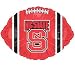 NC State Football Mylar Balloon 18