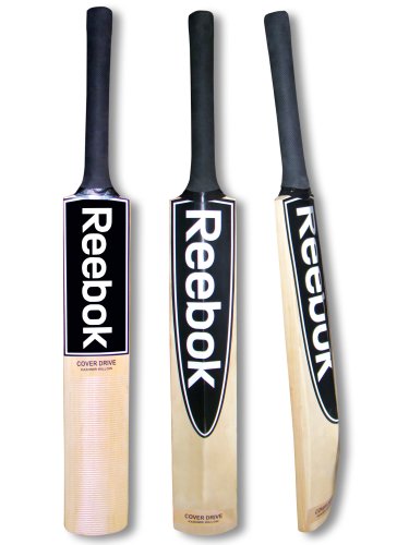 Reebok Cover Drive Kashmir Willow Cricket Bat