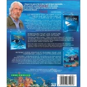 Le Monde des requins 3D + Le monde des dauphins et des baleines, nomades des mers 3D