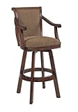 Powell Brandon Swivel Bar Stool