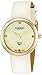 Akribos XXIV Women's MOP Watch - Impeccable Swiss Quartz Movement - 4 Diamond Hour Markers - Mother-of-Pearl Dial on Satin Strap Watch - AK687