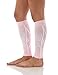 Mojo Compression Men's A607PI2 Calf Sleeve, Pink, M